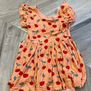 Little sleepies cherry dress